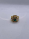 Anillo Imperial Emerald