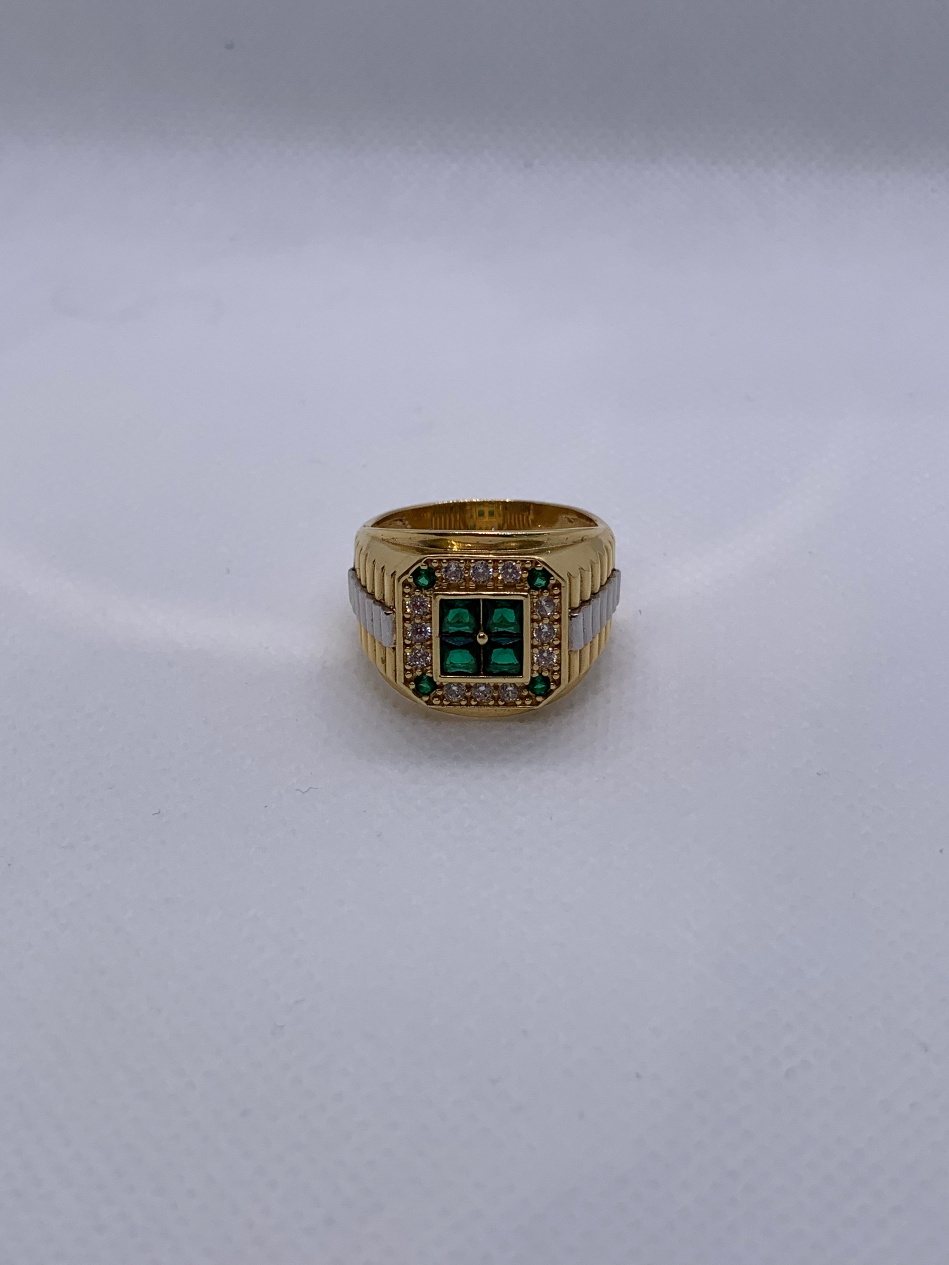 Anillo Imperial Emerald