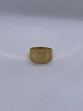 Anillo Malla de Oro