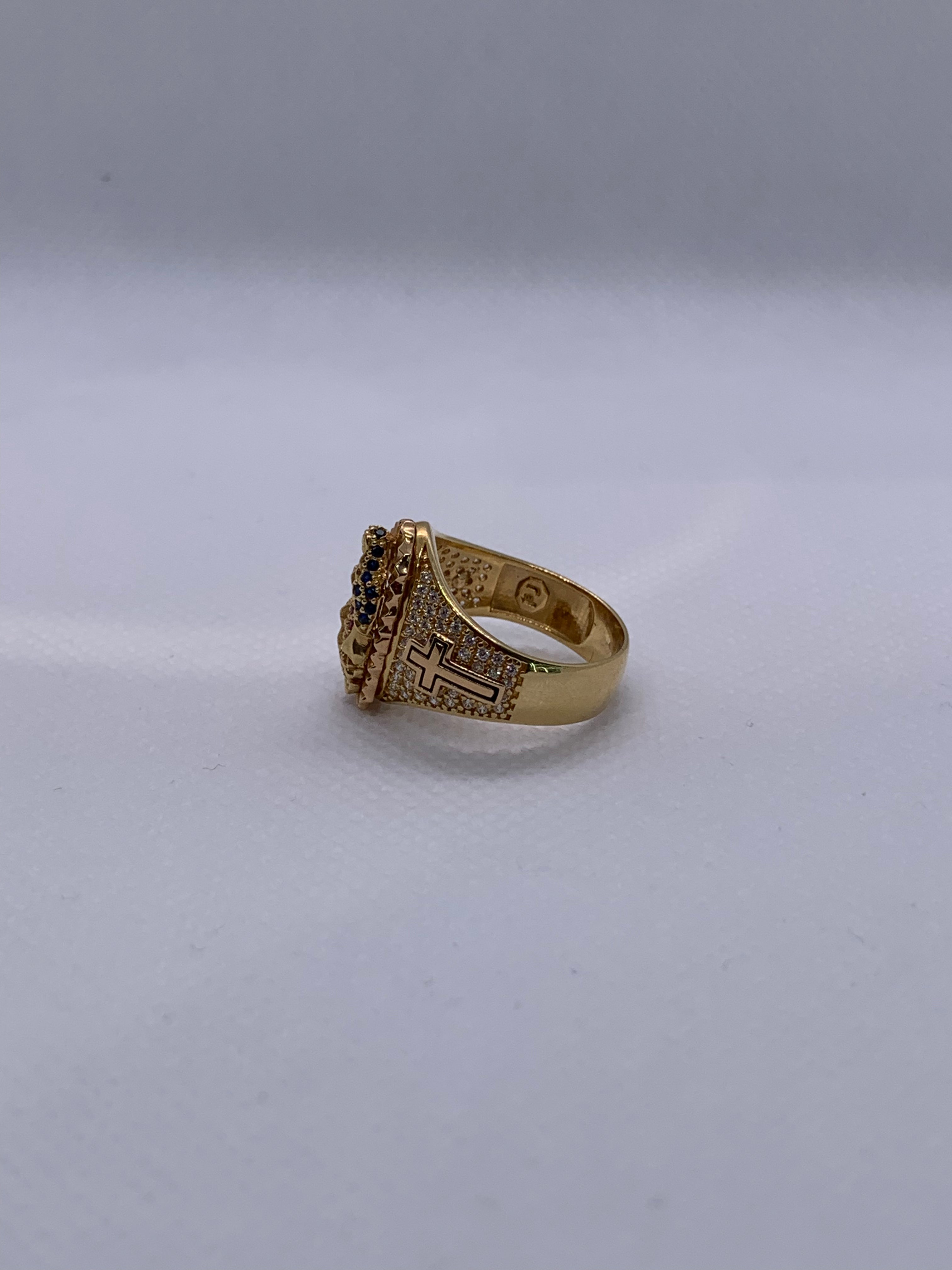 Anillo Manto de Gracia