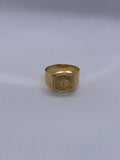 Anillo Raíces de Oro