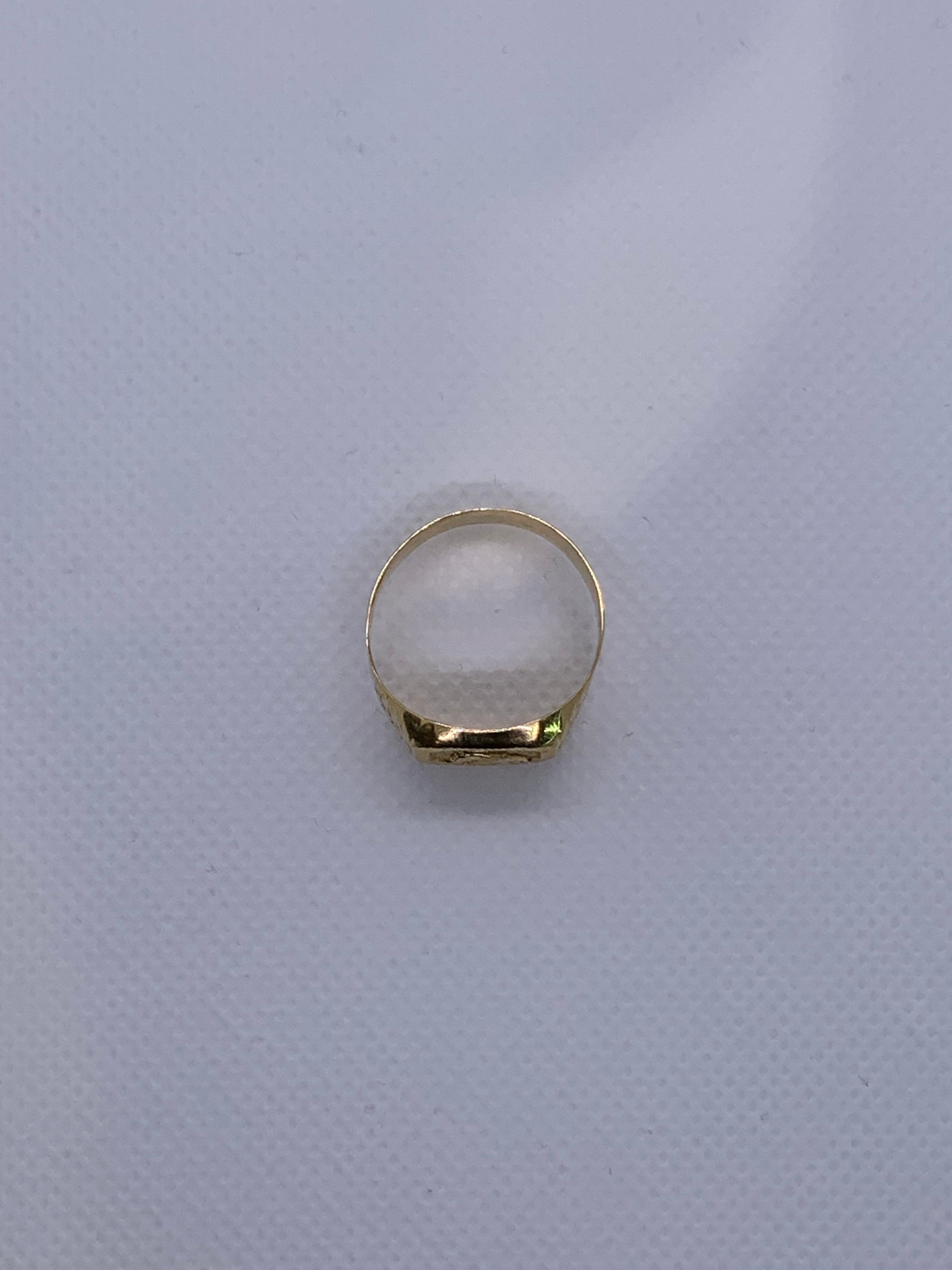 Anillo Raíces de Oro