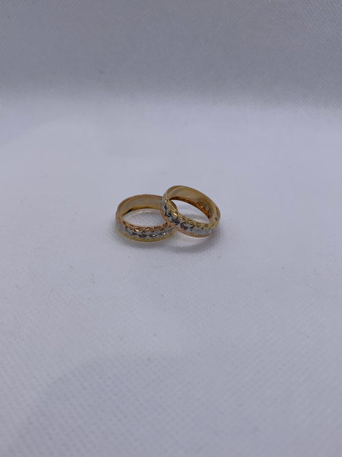 Anillos Compromiso Trilogía de Amor