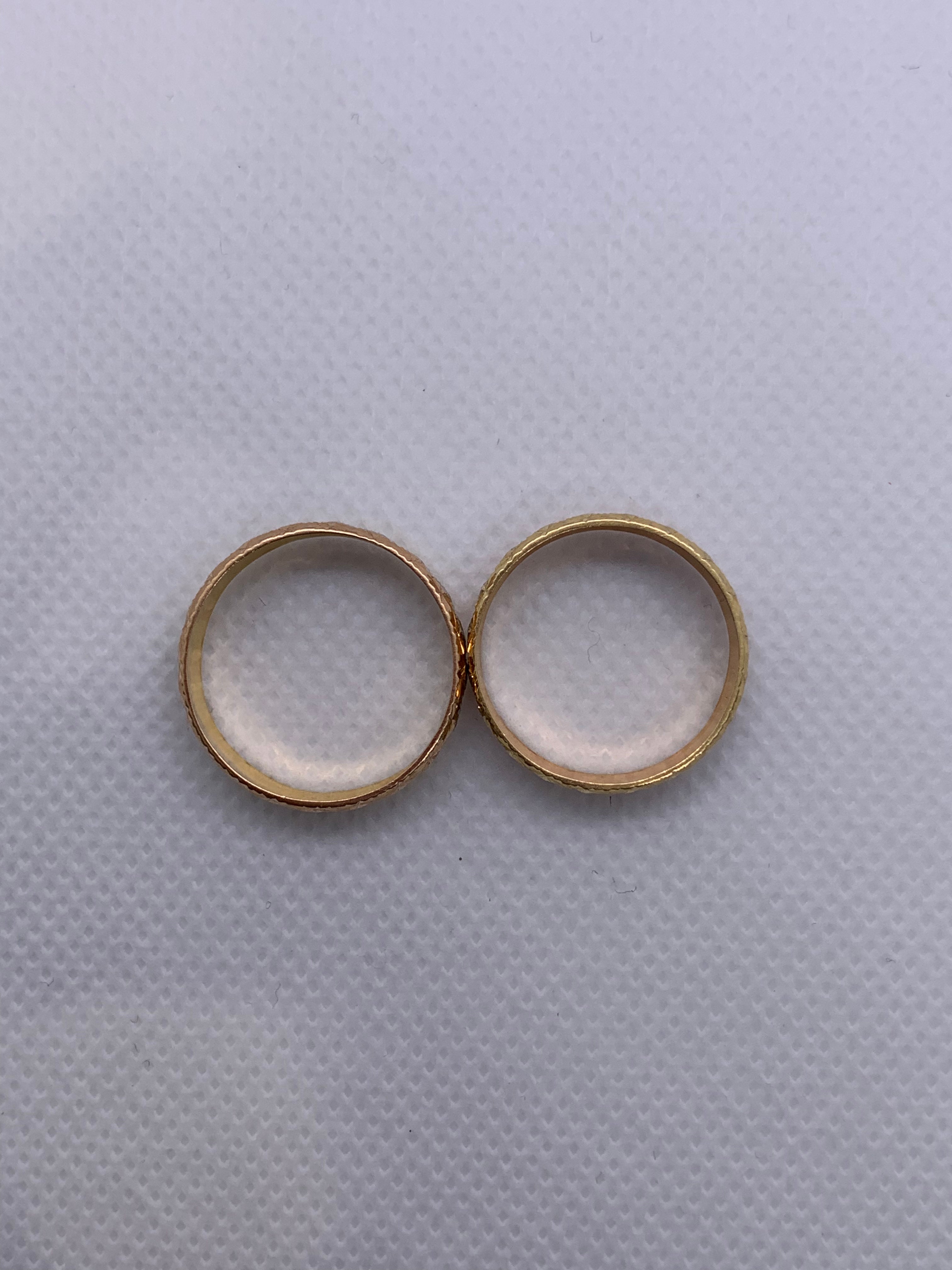Anillos Compromiso Trilogía de Amor
