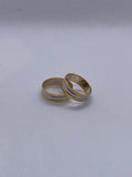 Anillos Compromiso Alianza Infinita