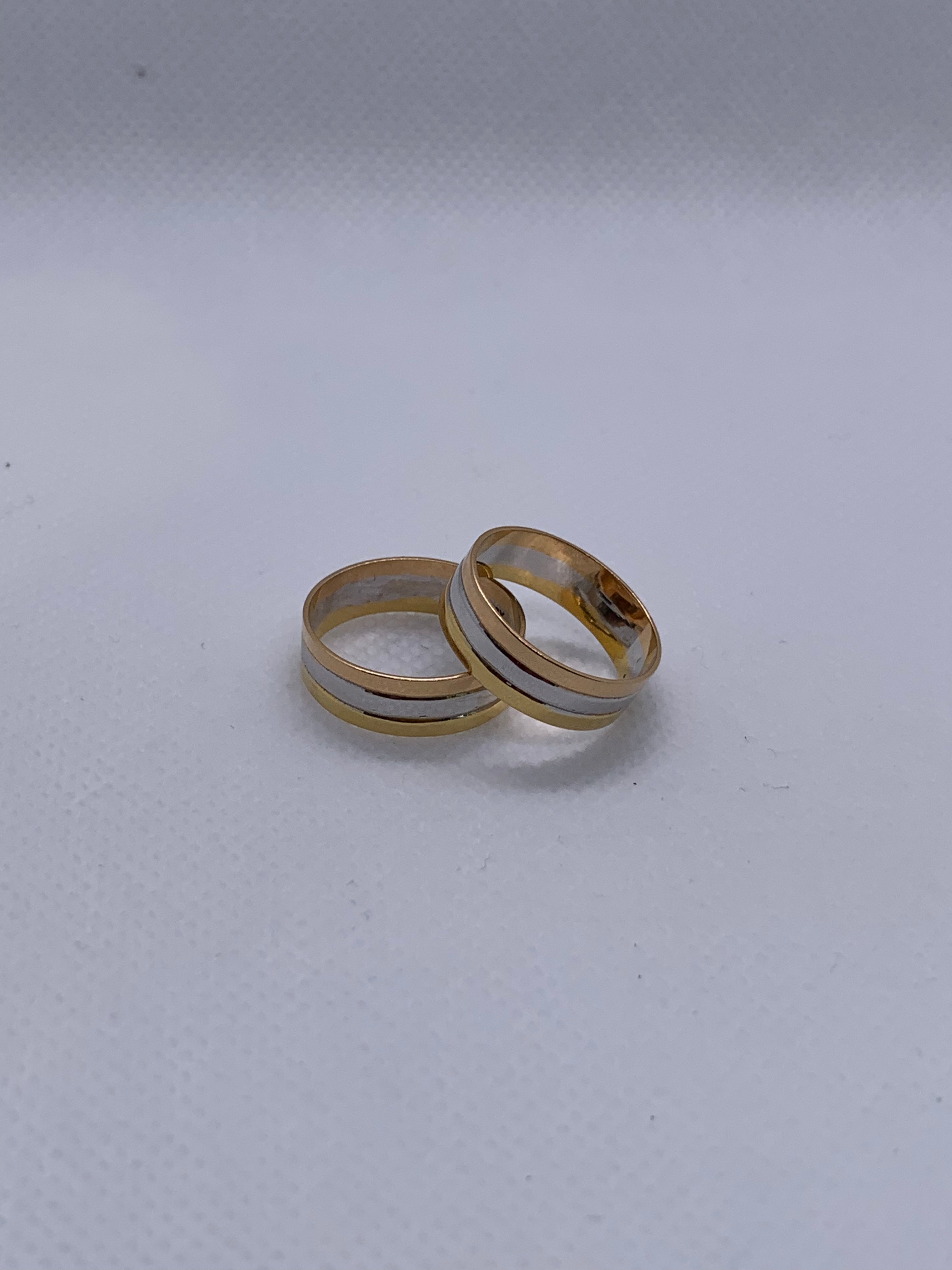 Anillos Compromiso Alianza Infinita