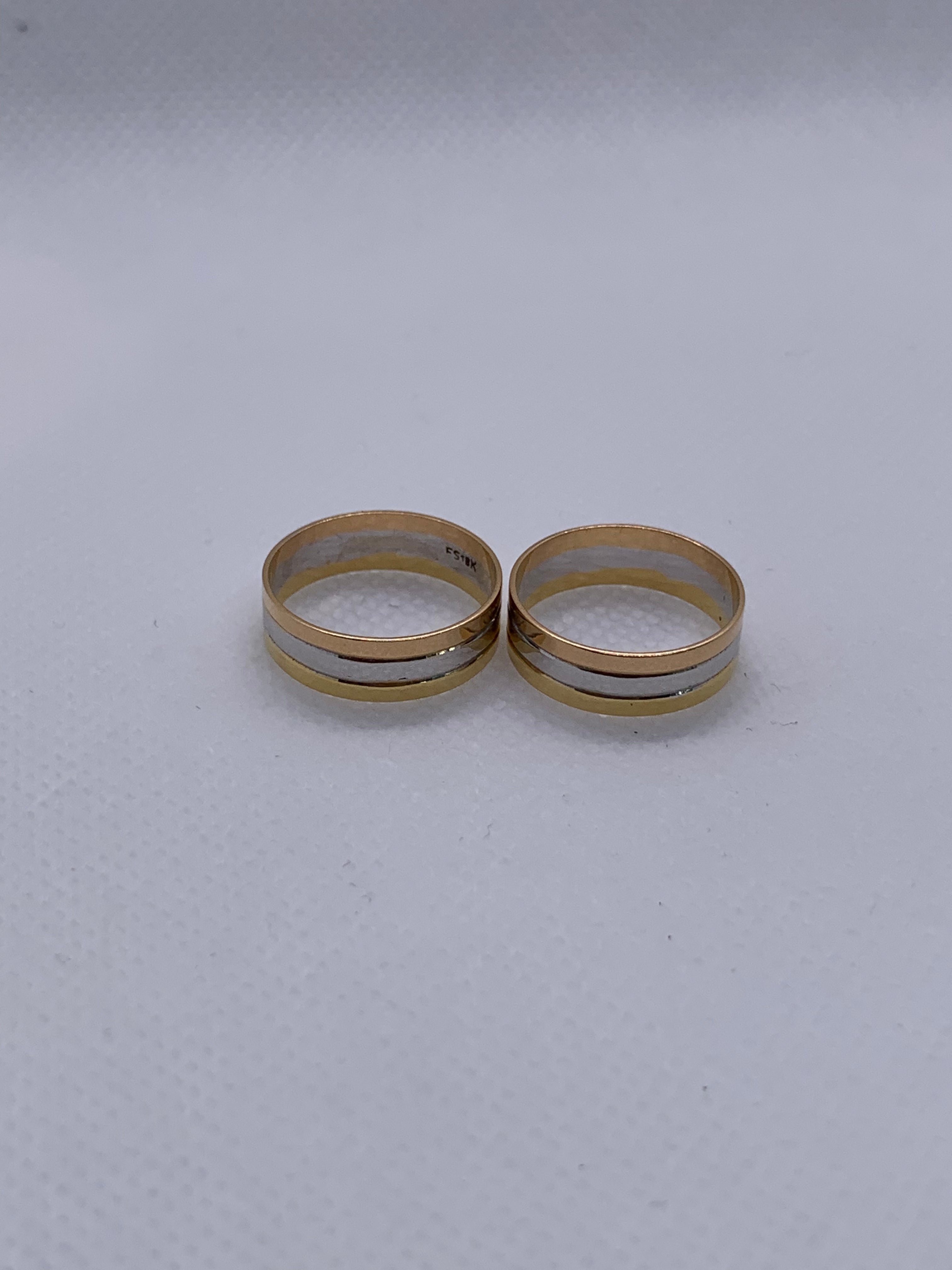 Anillos Compromiso Alianza Infinita