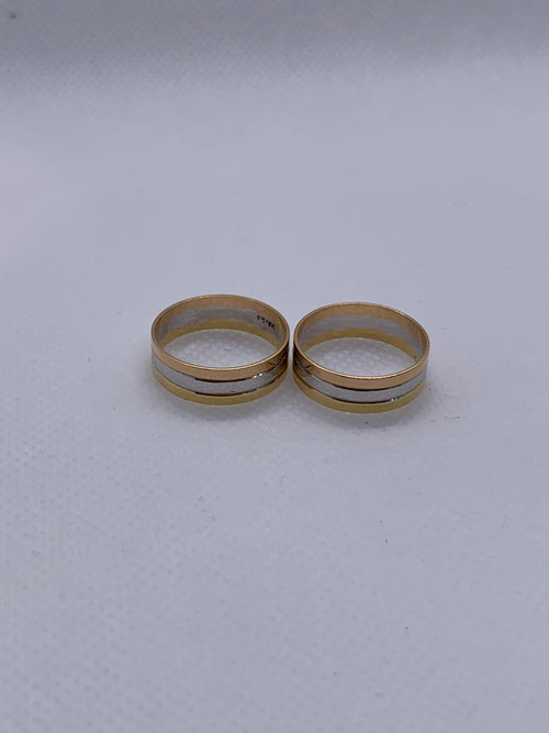 Anillos Compromiso Alianza Infinita