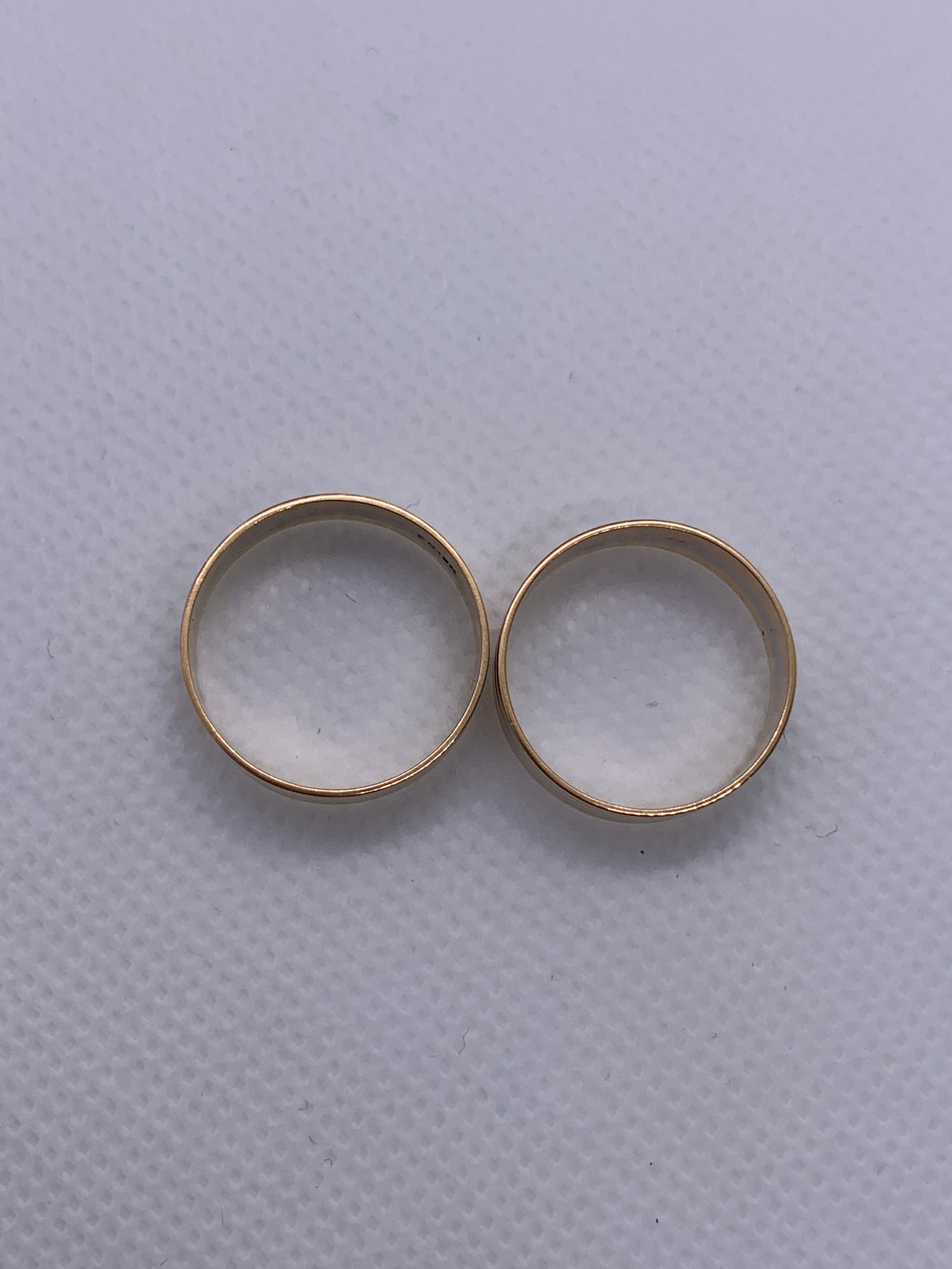 Anillos Compromiso Alianza Infinita