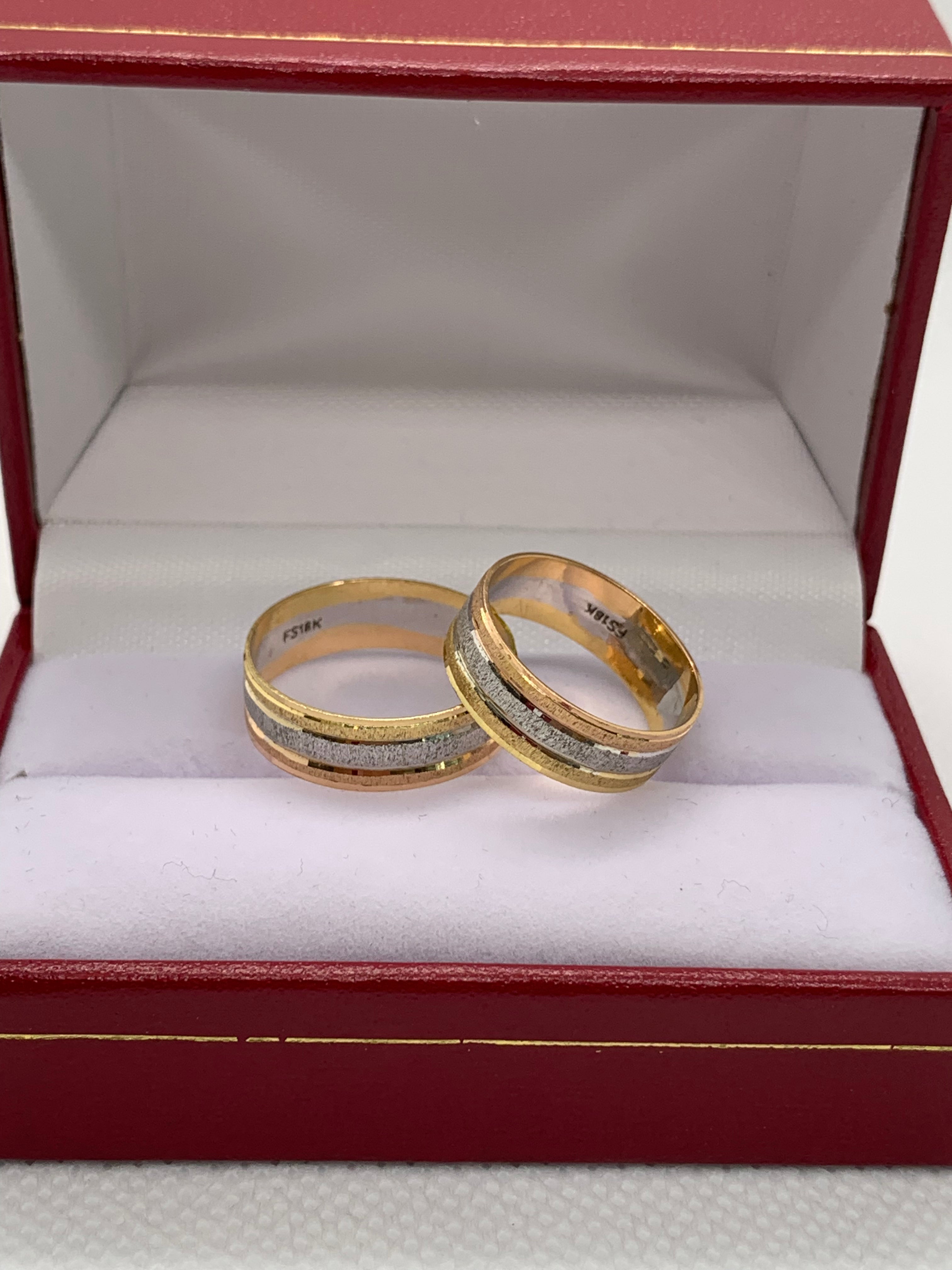 Anillos Compromiso Esencia Compartida