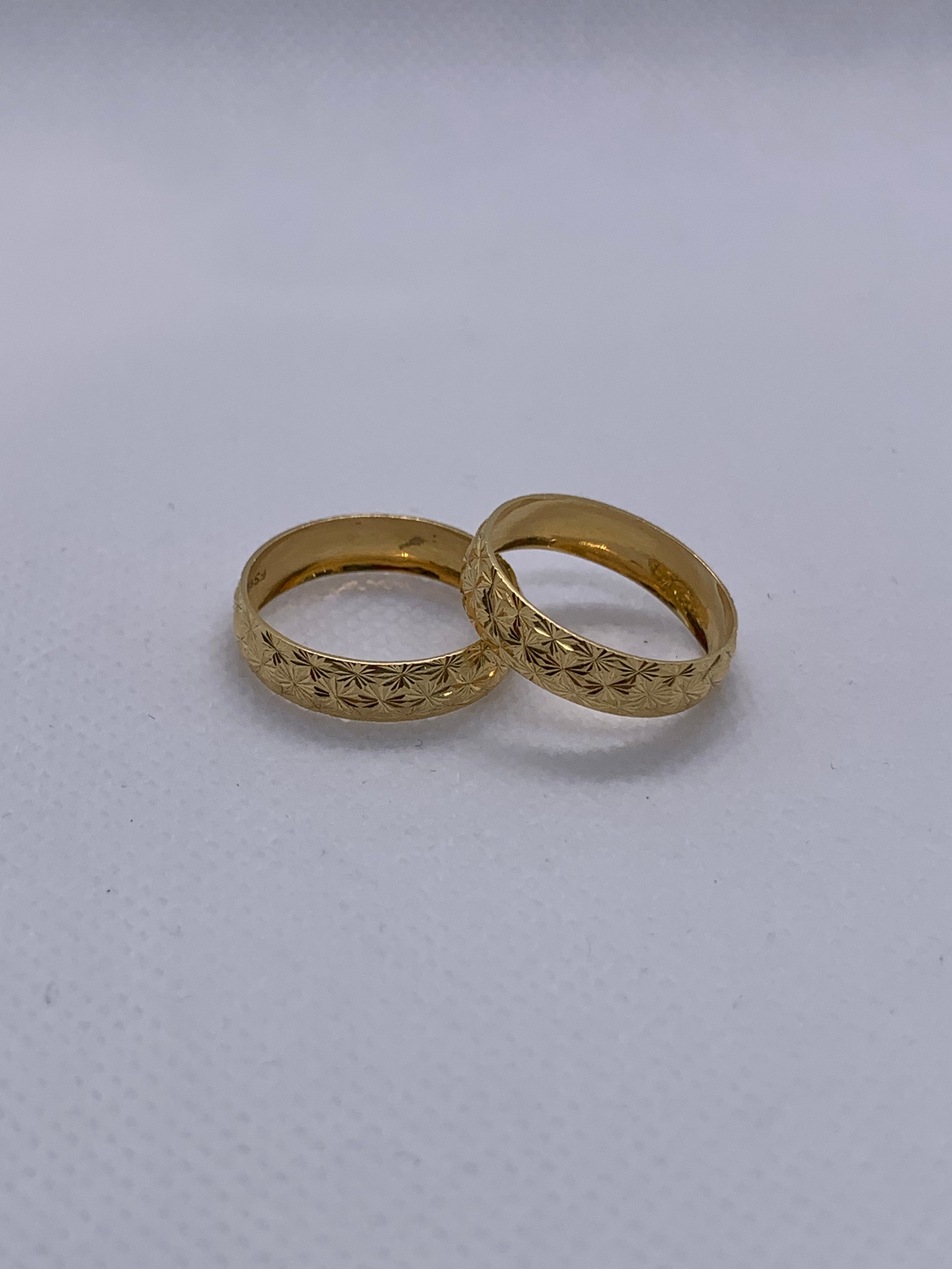 Anillos de Compromiso Destello de Vida