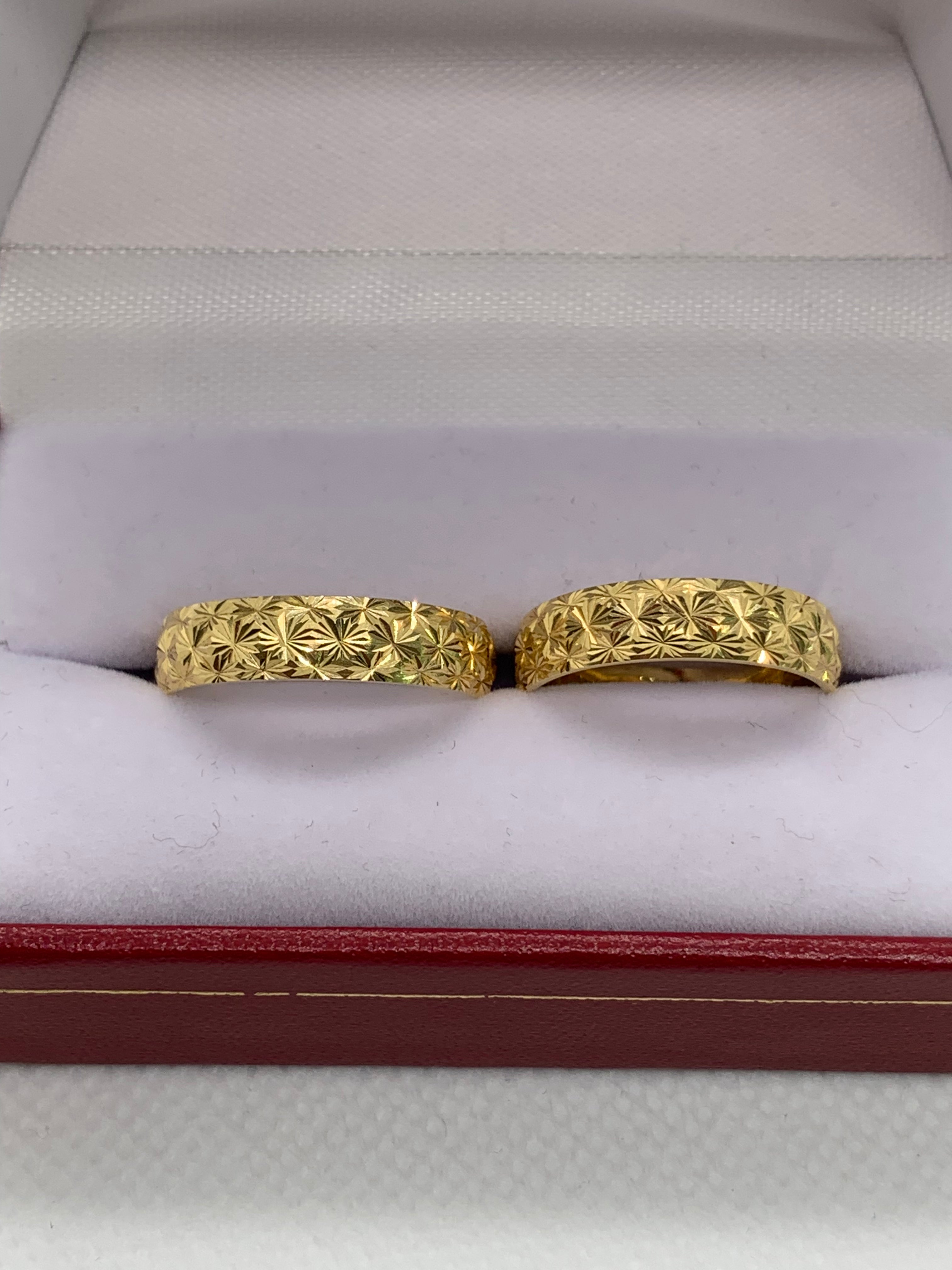 Anillos de Compromiso Destello de Vida