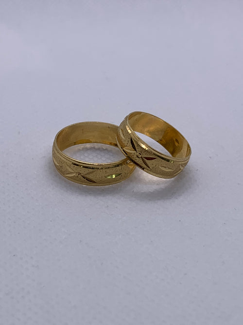 Anillos Compromiso Encanto Real
