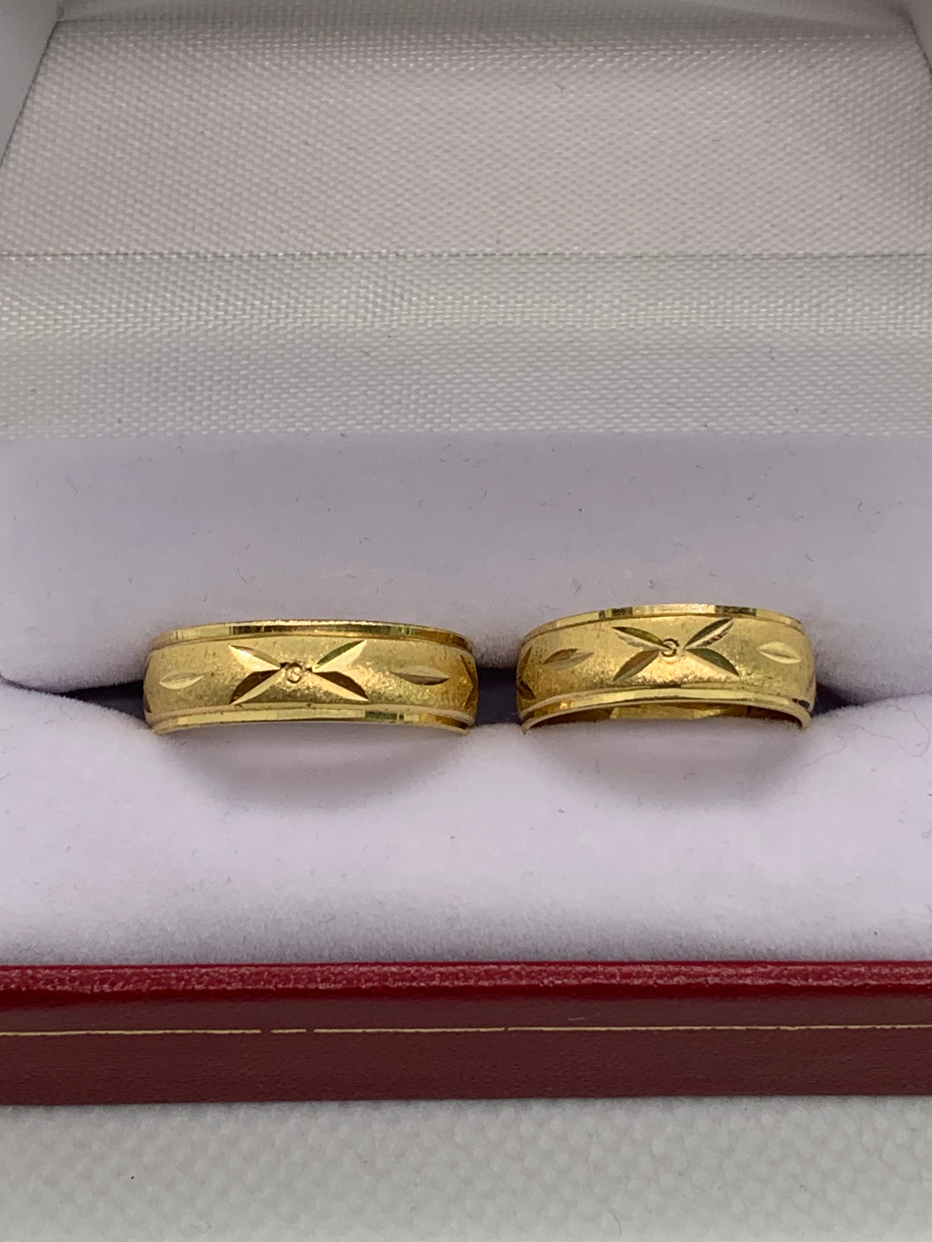 Anillos Compromiso Encanto Real