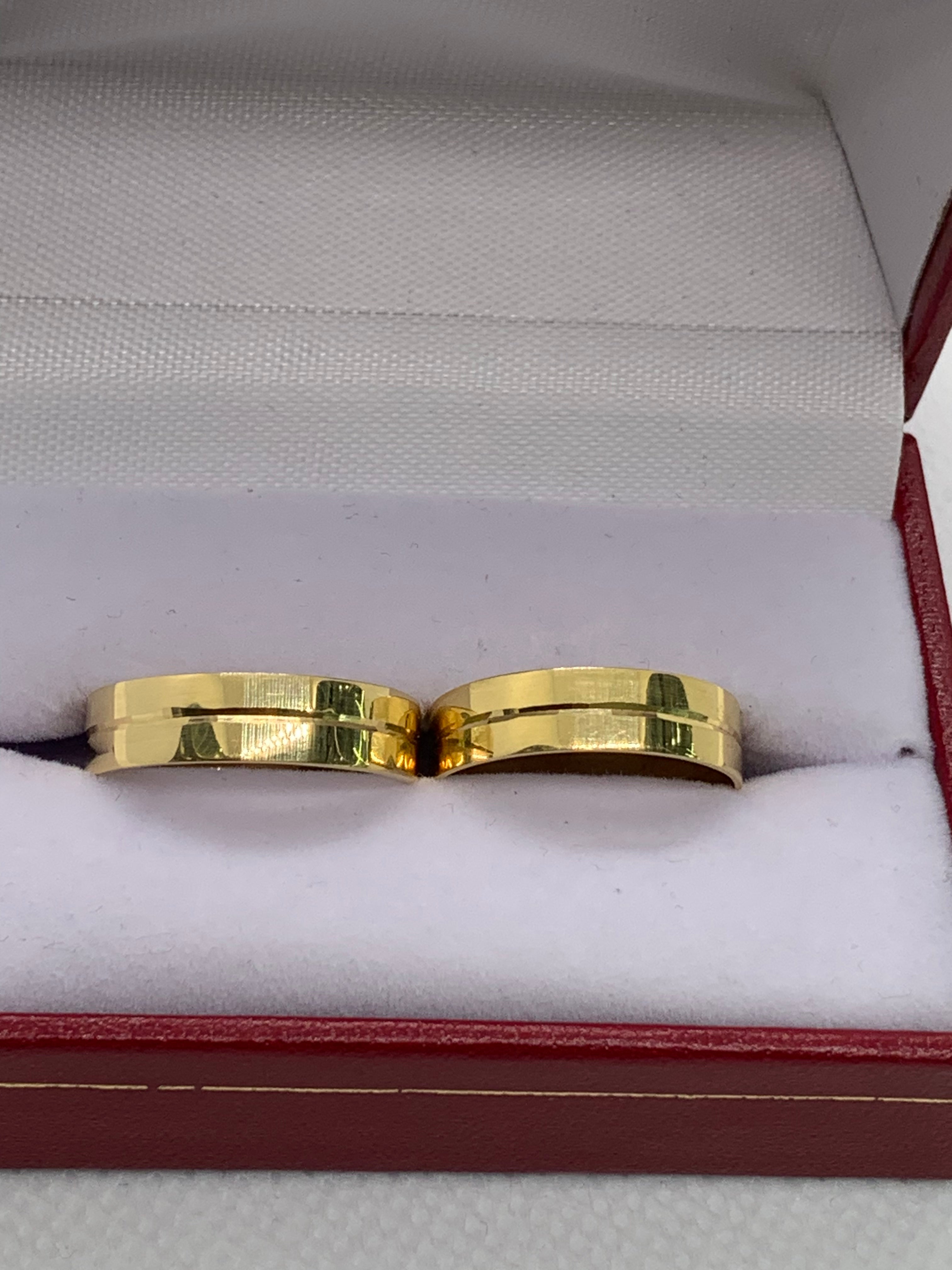 Anillos de Compromiso Unity