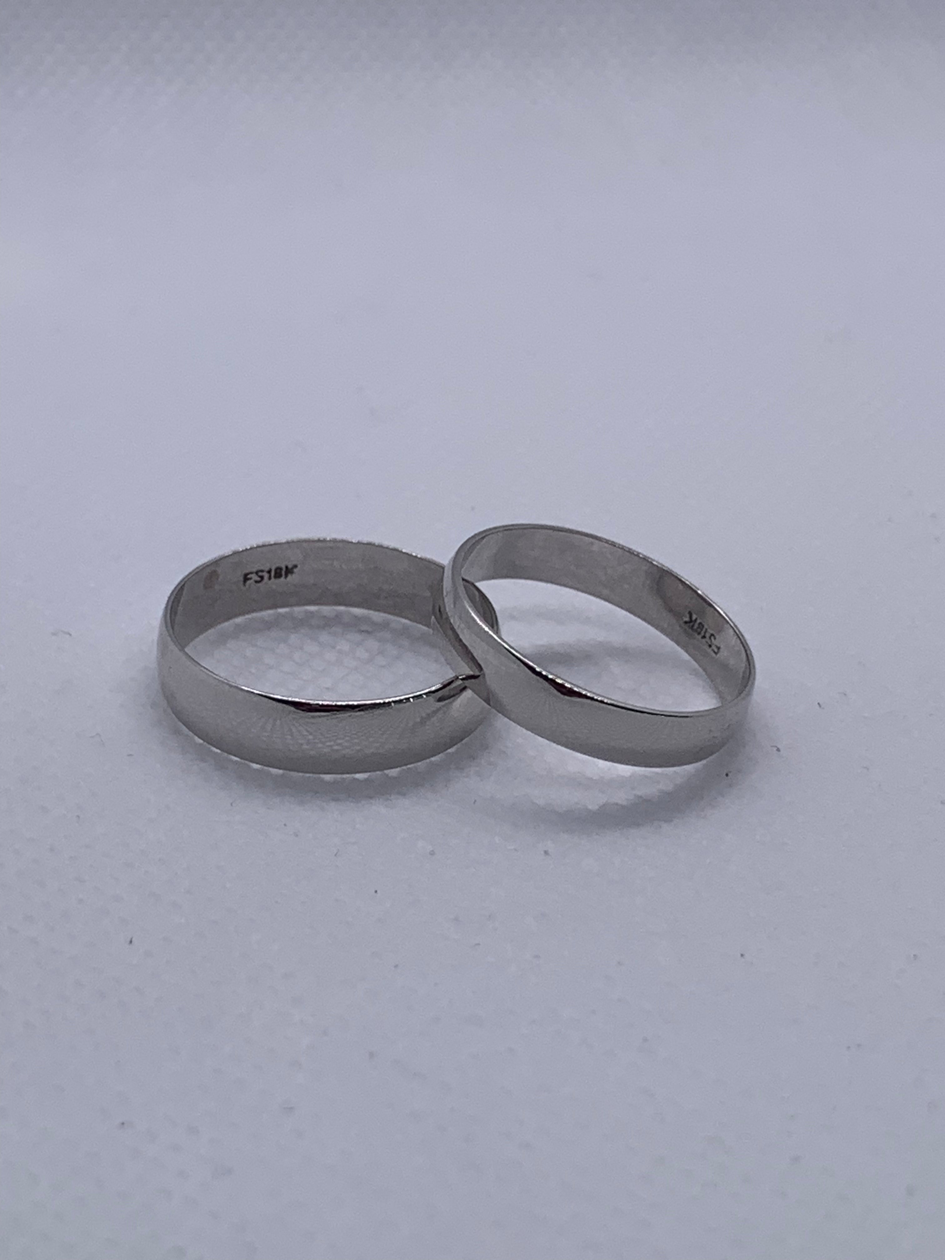 Anillos de Compromiso Alianza de los Tiempos