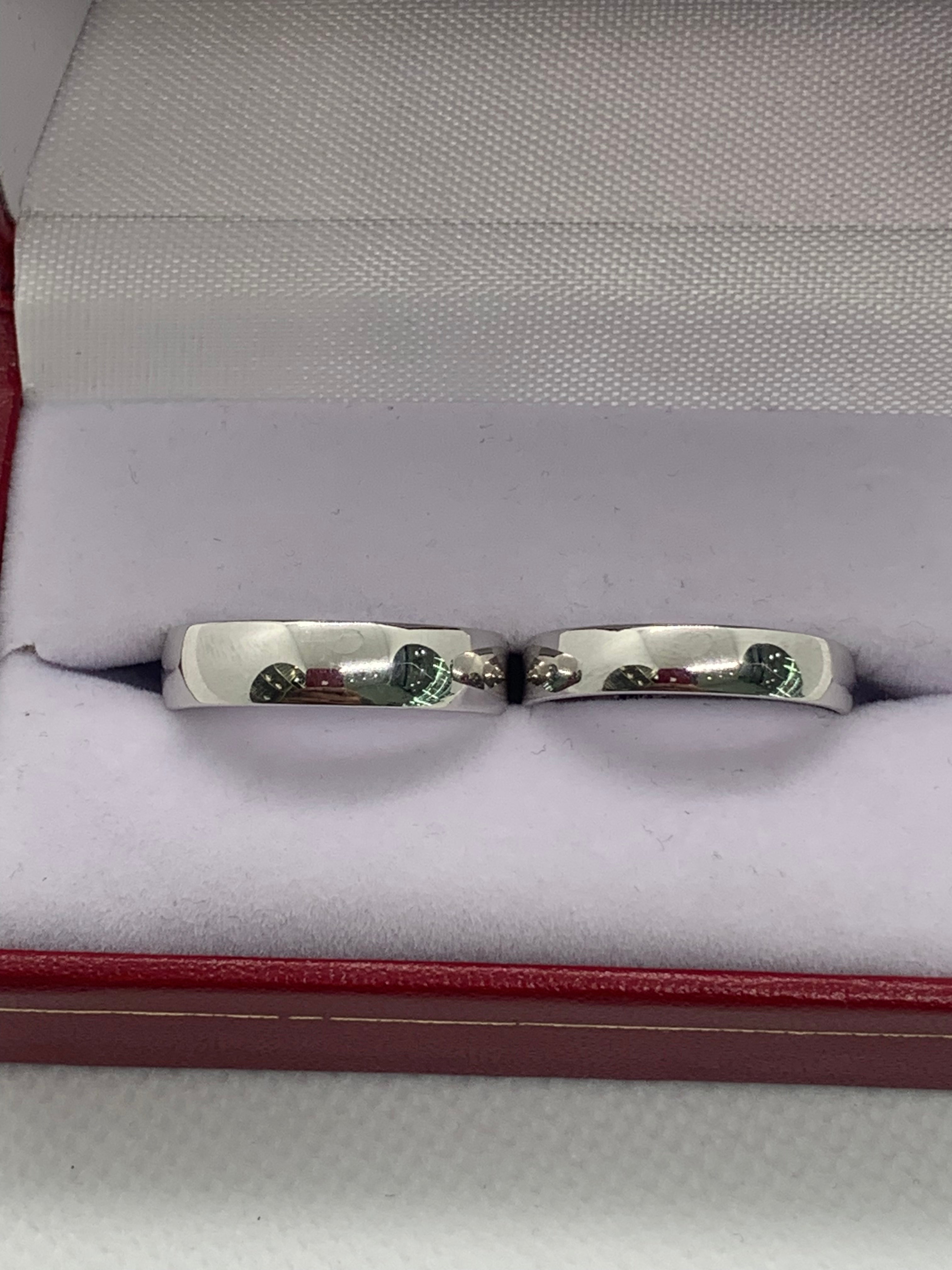 Anillos de Compromiso Alianza de los Tiempos