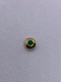 Dije Elegante Verde