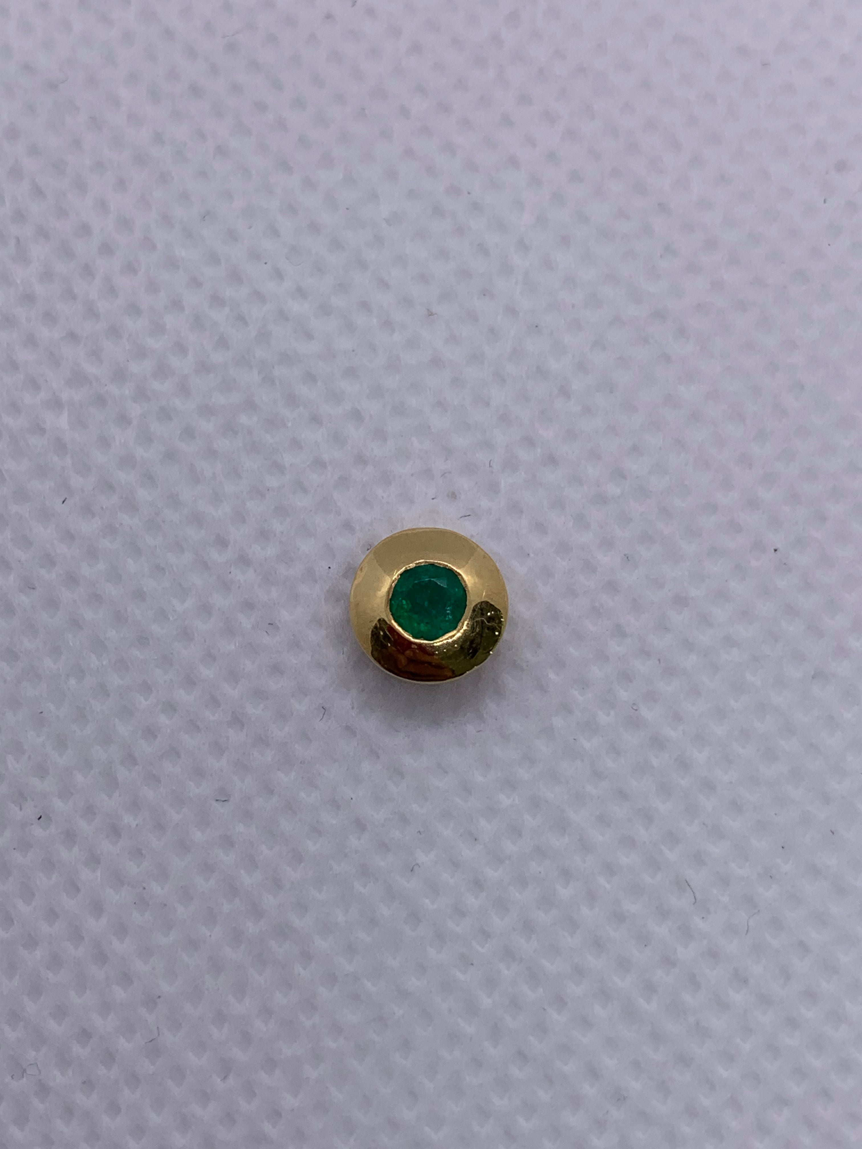 Dije Elegante Verde