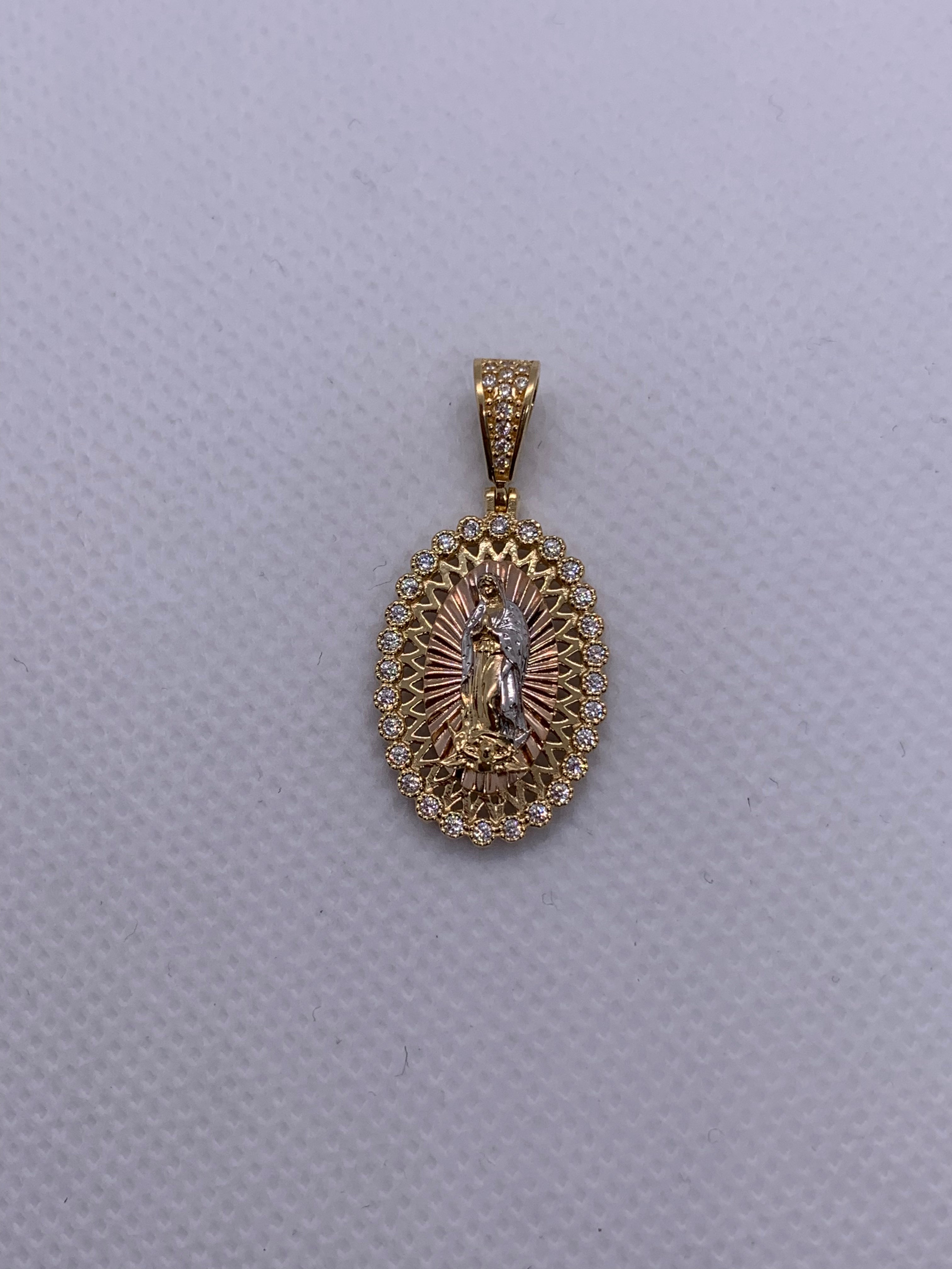 Dije Guadalupana