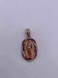Dije Virgen Golden Protection