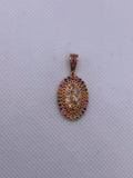 Dije Virgen de Guadalupe Color